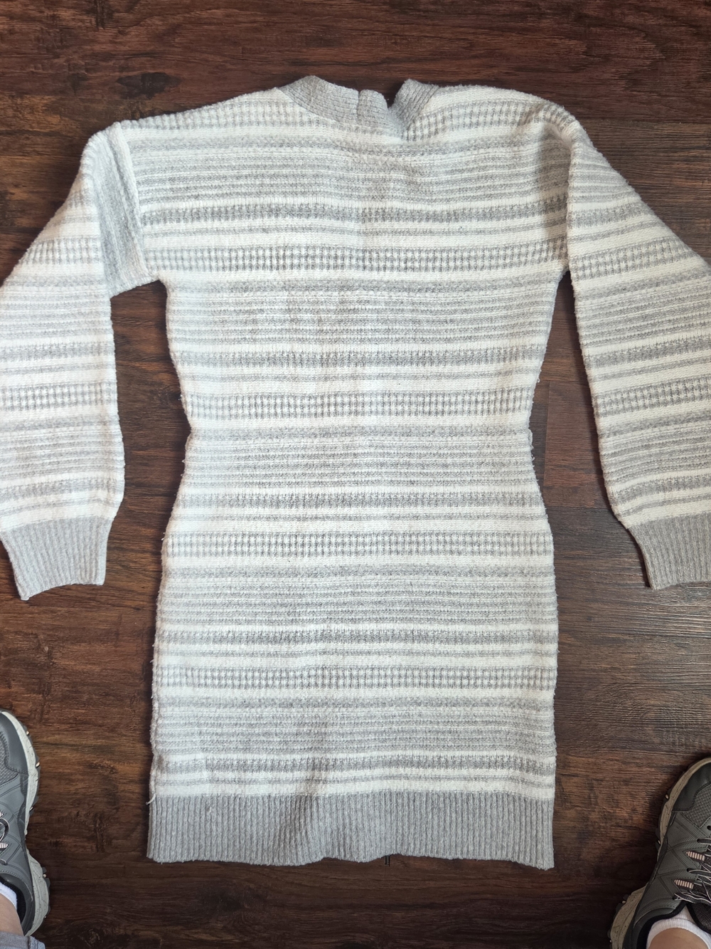 Pink Rose Longline Cardigan/Sweater Dress - Picture 2 of 5